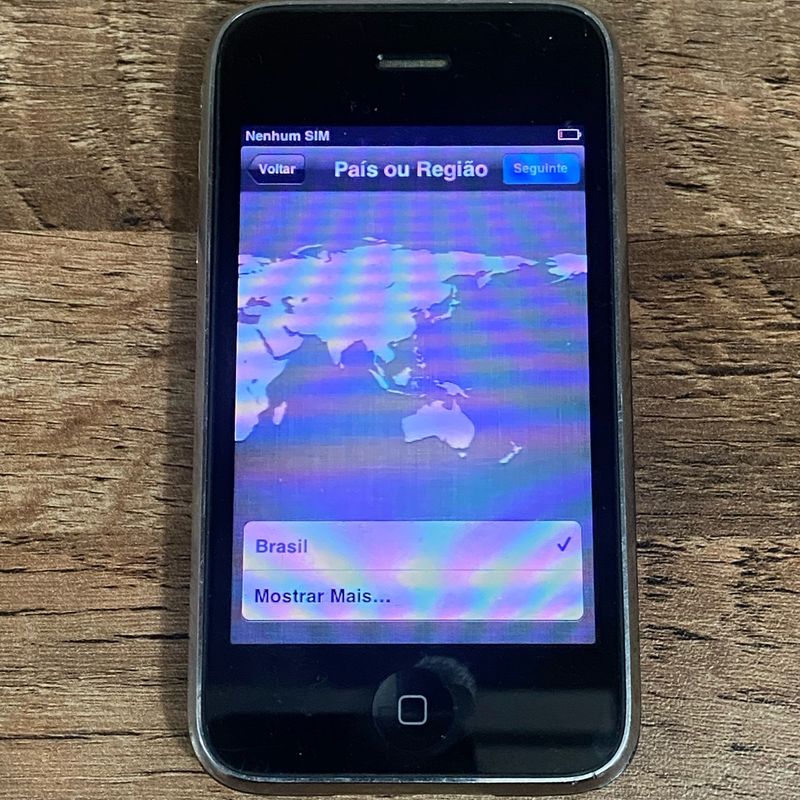 iPhone 3 アイフォン Iphone 3 - Raridade | Apple Usado 108168469 | enjoei