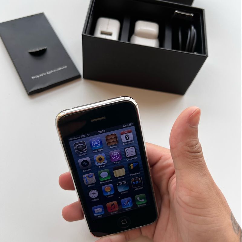 Iphone 3g Completo | Apple Usado 78823906 | enjoei