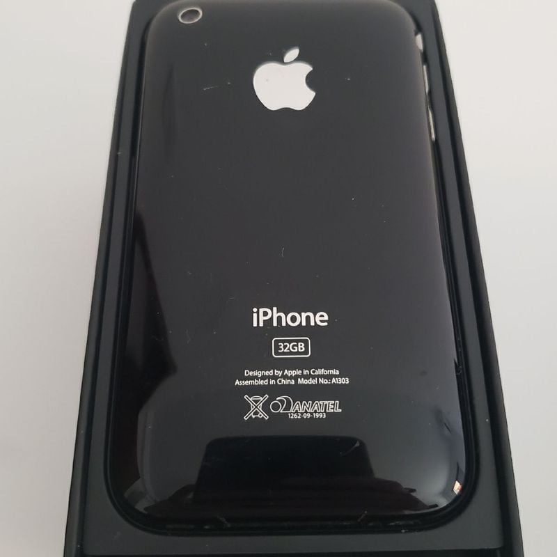 Iphone 3gs 32gb Desbloqueado de Fábrica Impecável | Iphone