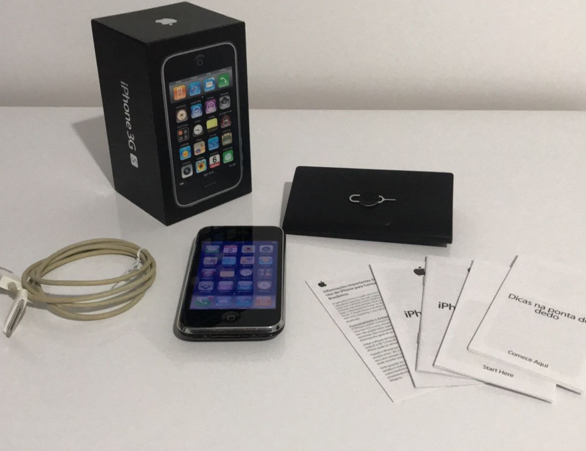 Iphone 3gs 32gb Desbloqueado de Fábrica Impecável | Iphone