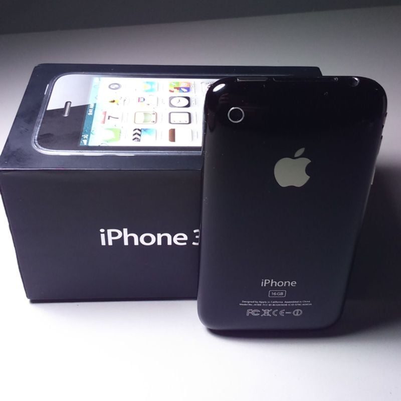 Iphone 3gs Desbloqueado Preto 8gb | Apple Usado 19161696 | enjoei
