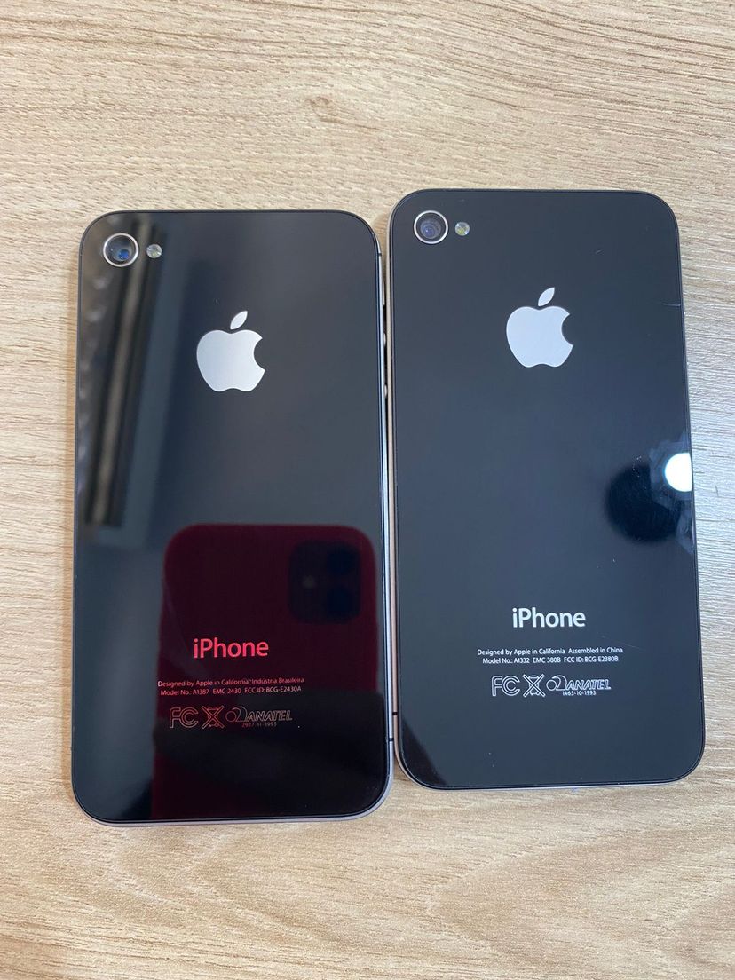 Iphone 4 e 4s (2aparelhos) | Iphone Apple Usado 70192628 | enjoei