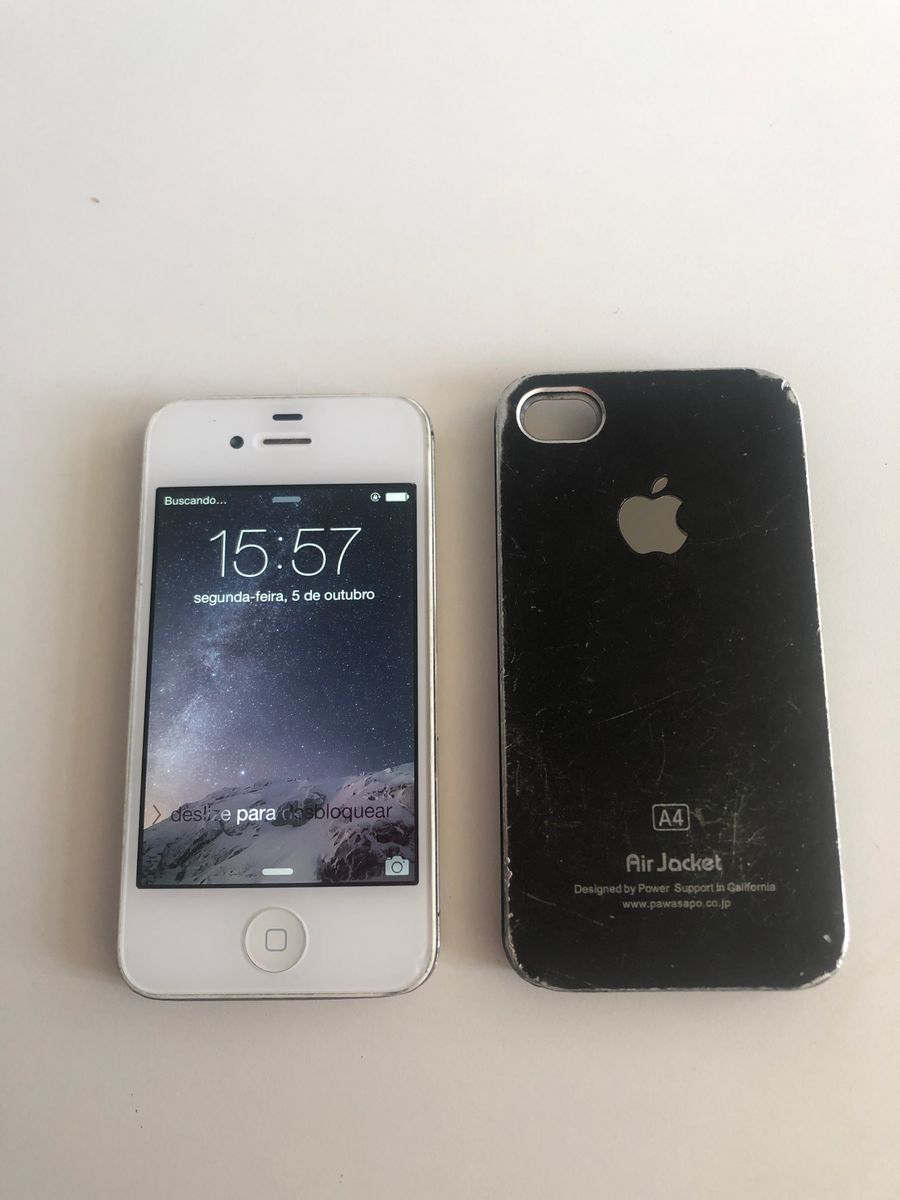 Iphone 4s 16g | Iphone Apple Usado 46786207 | enjoei