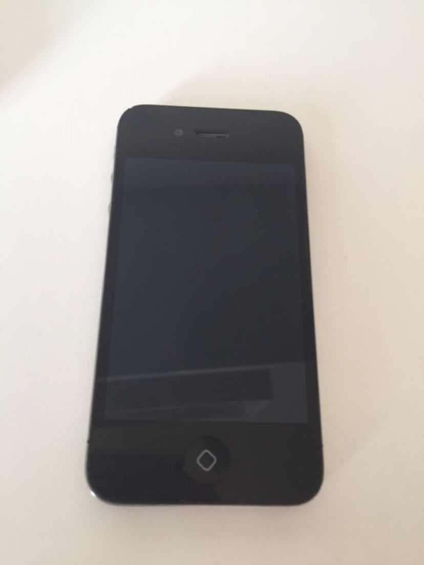 IPhone 4s Black Model 32 GB A1387 携帯電話 