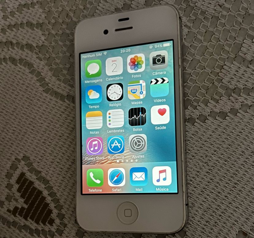 iPhone 4s White 16 GB SIMフリー - 携帯電話