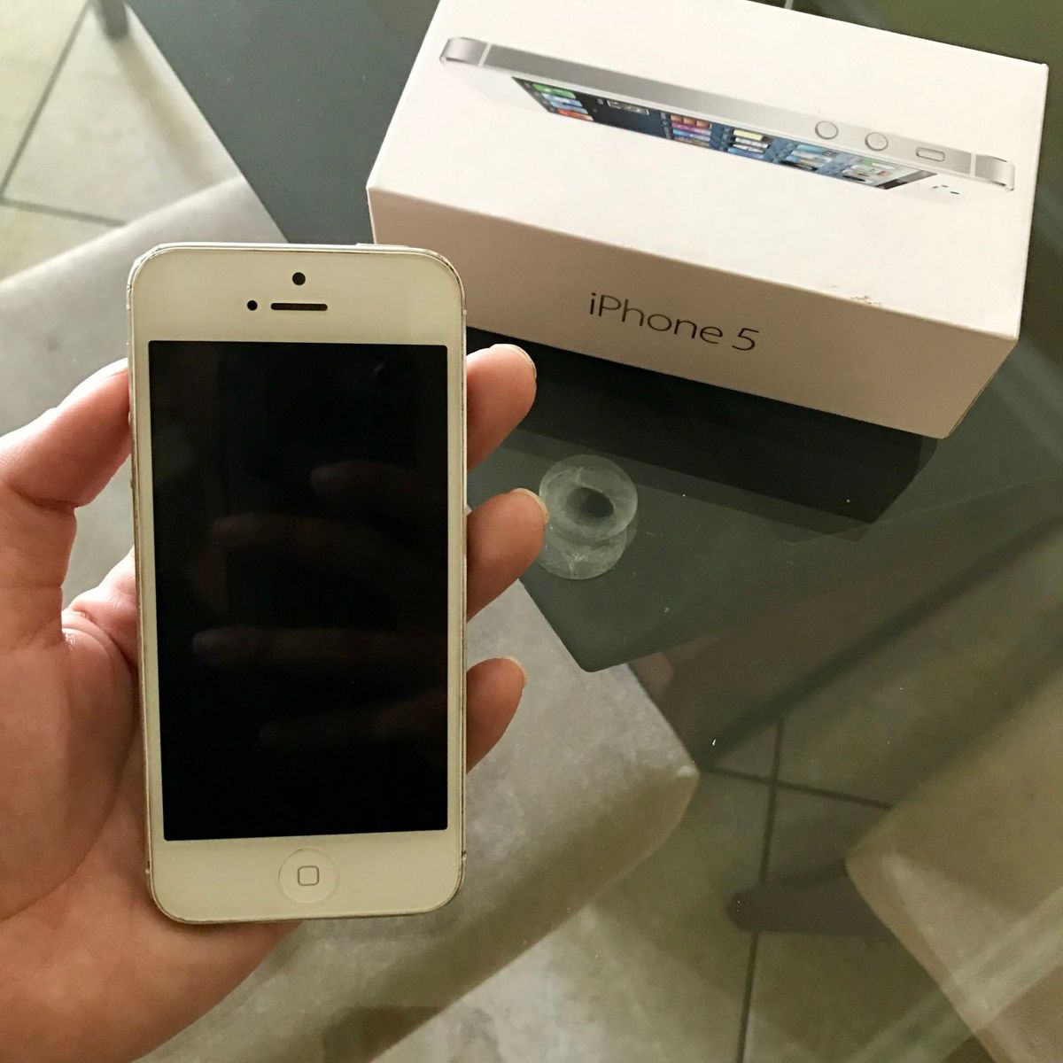 Iphone 5 16gb Iphone Apple Usado 20328867 enjoei