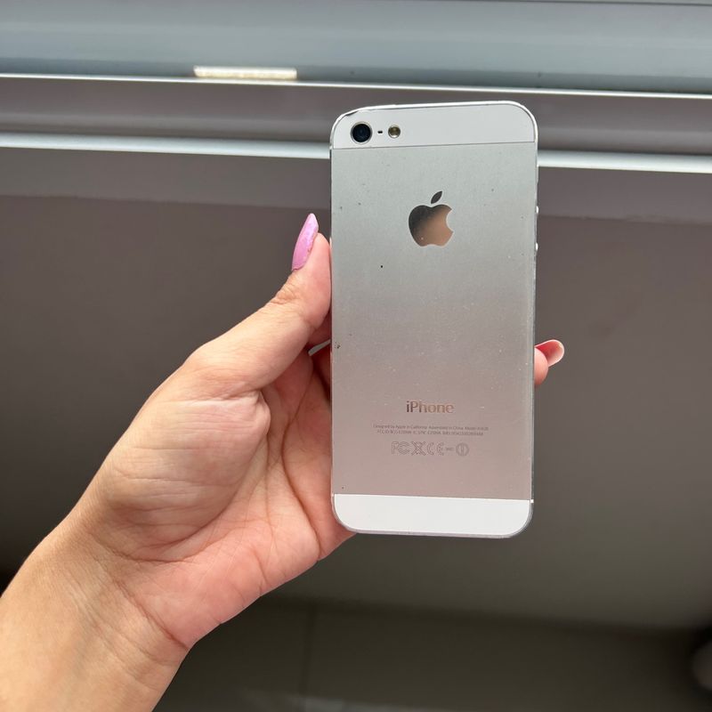 Iphone 5 Branco 32gb | Apple Usado 107445598 | enjoei