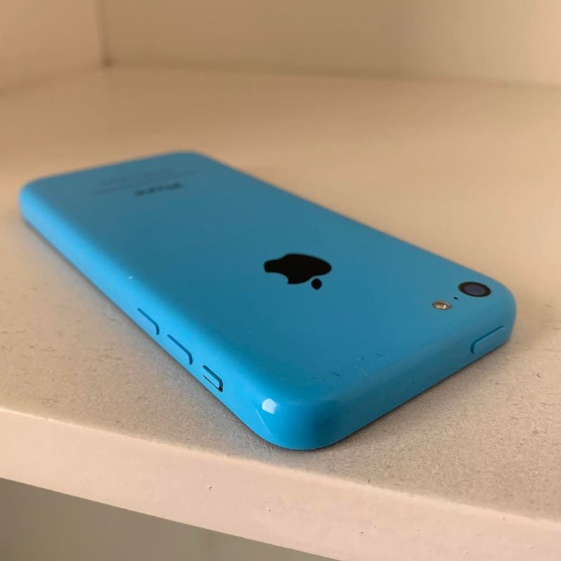Iphone 5c 16gb Azul A1507 | Iphone Apple Usado 67860566 | enjoei
