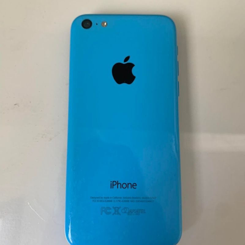 Iphone 5c 16gb Azul A1507 | Iphone Apple Usado 67860566 | enjoei