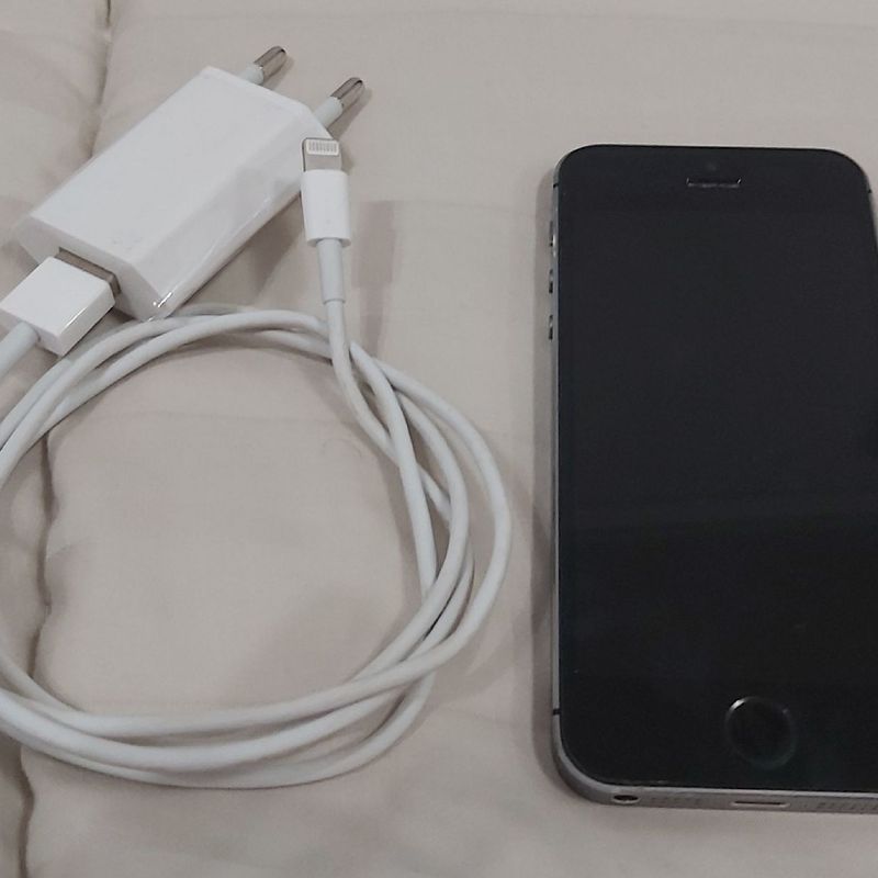 Iphone 5s 16gb Cinza Espacial Perfeito Estado | Apple Usado Iphone 5s 16gb Cinza Espacial Perfeito Estado | Apple Usado
