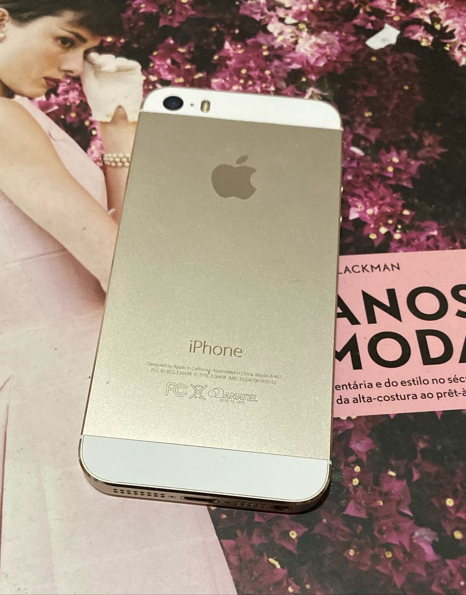 Iphone 5s 16gb Iphone Apple Usado 37810115 enjoei
