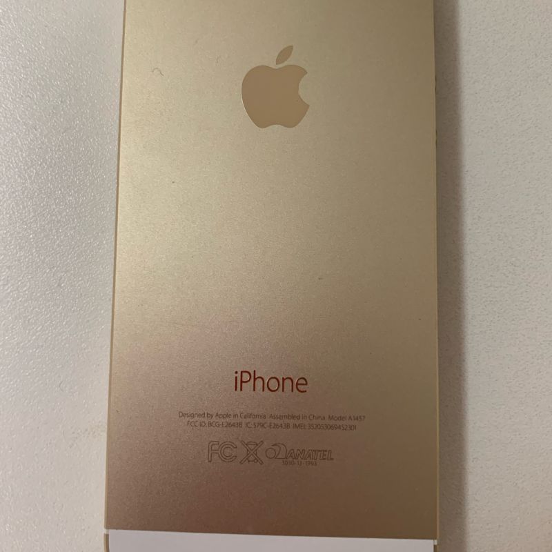 Iphone 5s 64gb Gold | Produto Feminino Apple Usado 37787281 | enjoei