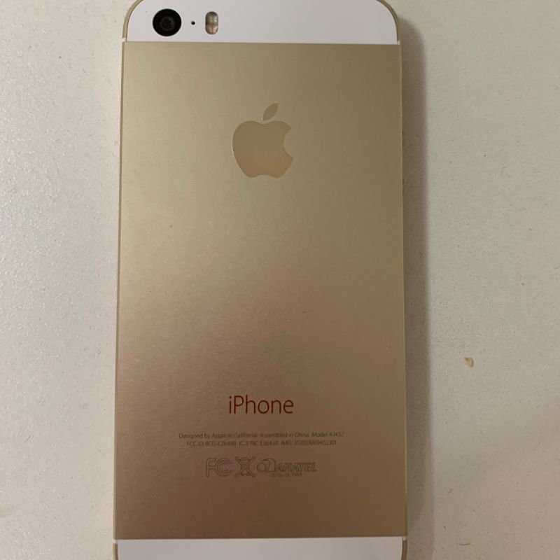 Iphone 5s 64gb Gold | Produto Feminino Apple Usado 37787281 | enjoei