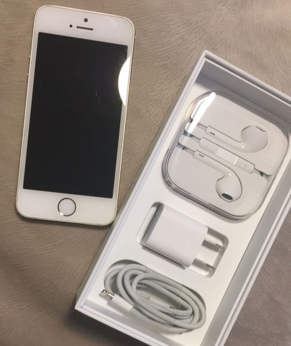 Iphone 5s Dourado Iphone Apple Usado 14393964 Enjoei