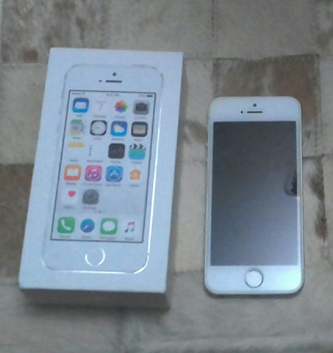 Iphone 5s Prata 16gb Iphone Iphone Usado 37311029 enjoei
