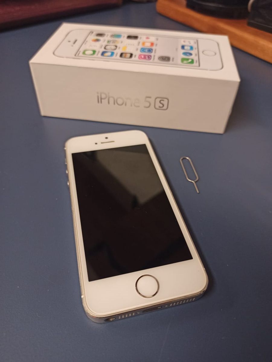 Iphone 5s Usado 32 Gb sem Touch Id Iphone Apple Usado