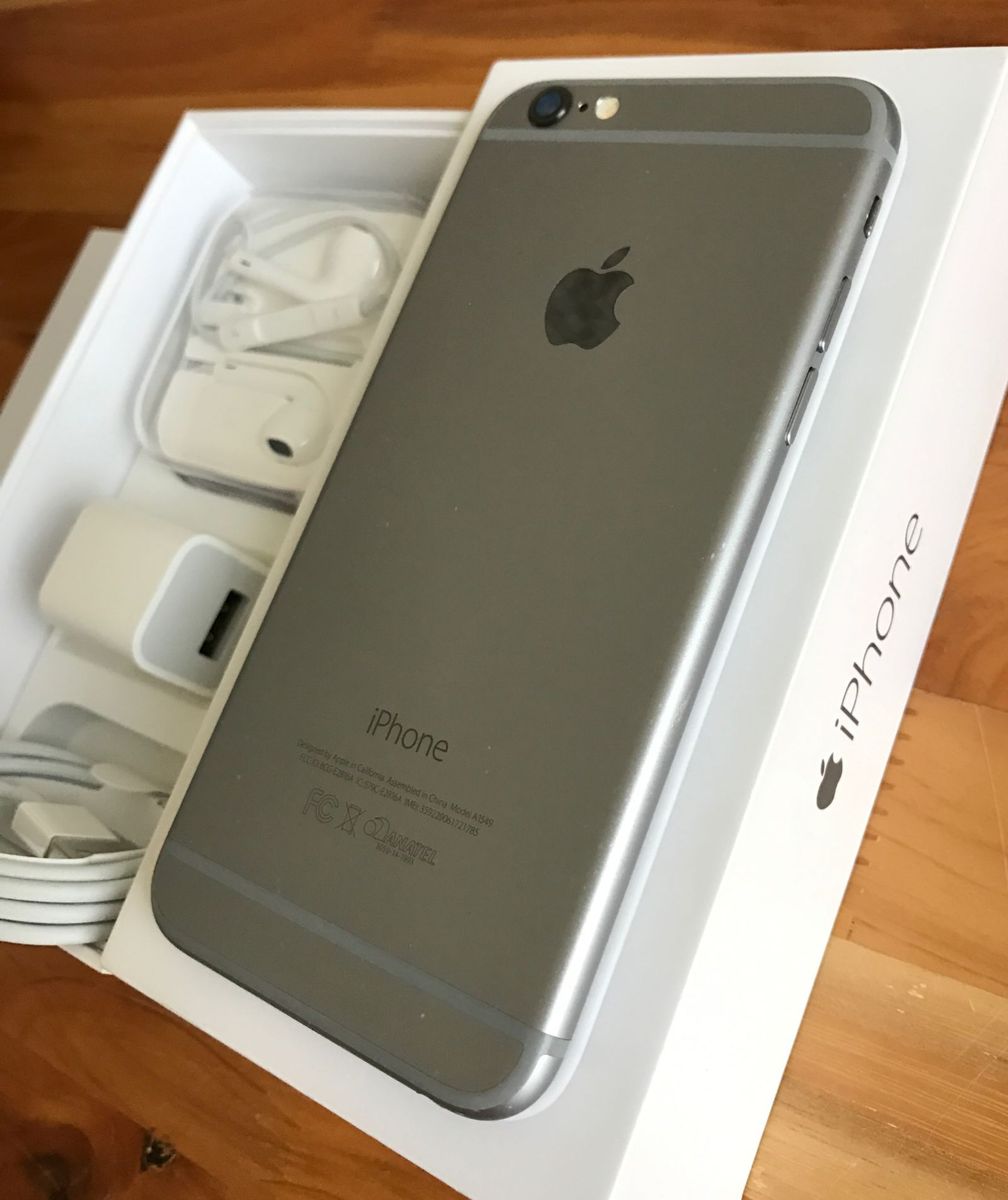 Iphone 6 16gb Iphone Apple Usado 19627933 enjoei