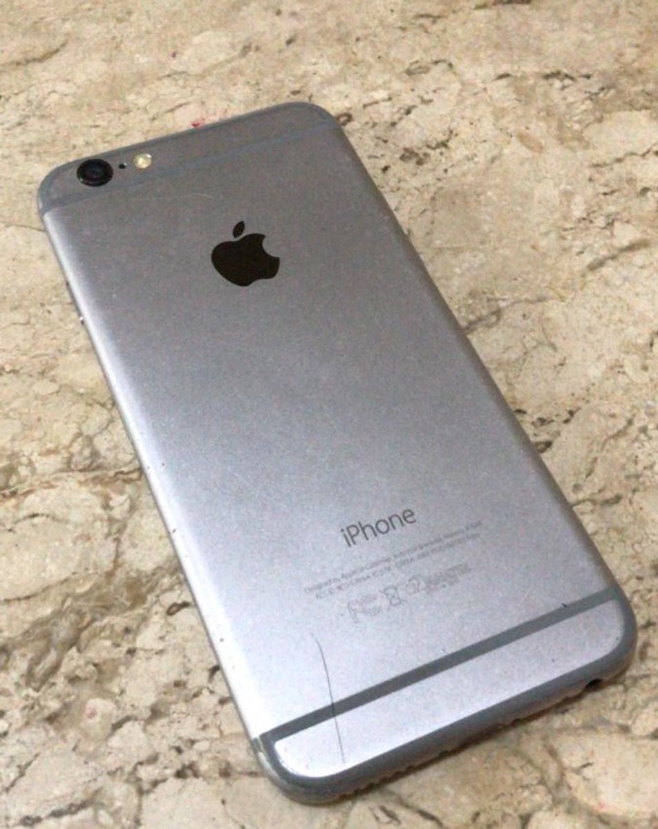 Iphone 6 Grey | Iphone Apple Usado 42693175 | enjoei