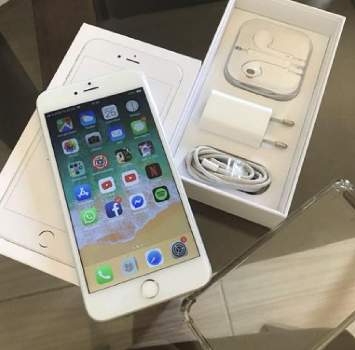 Iphone 6 Plus 128 Gb Original Móvel p/ Casa Apple Nunca