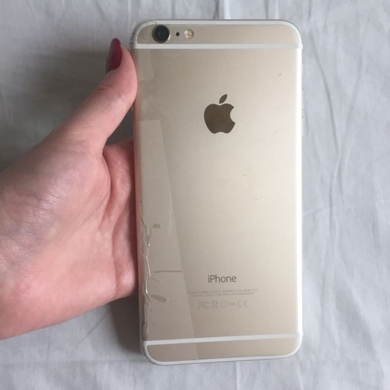 Iphone 6 Plus 64gb Gold | Celular Apple Usado 68728058 | enjoei