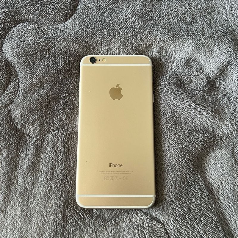 Iphone 6 Plus Dourado 128gb | Apple Usado 111483635 | enjoei