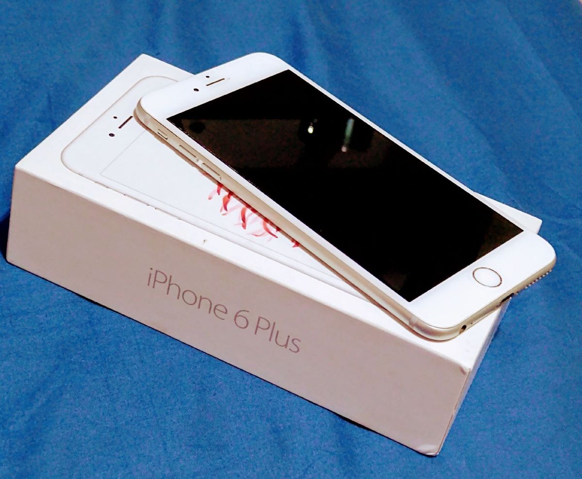 Iphone 6 Plus Modelo A1522 - Anatel 16gb | Iphone Apple ...