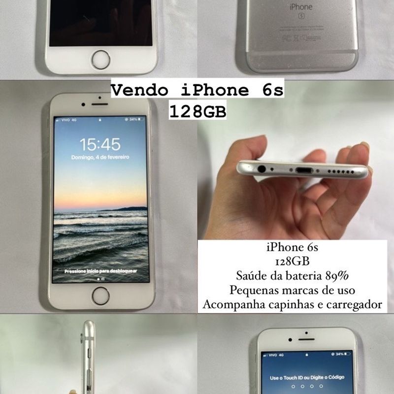 Iphone 6s 128gb | Apple Usado 97422902 | enjoei