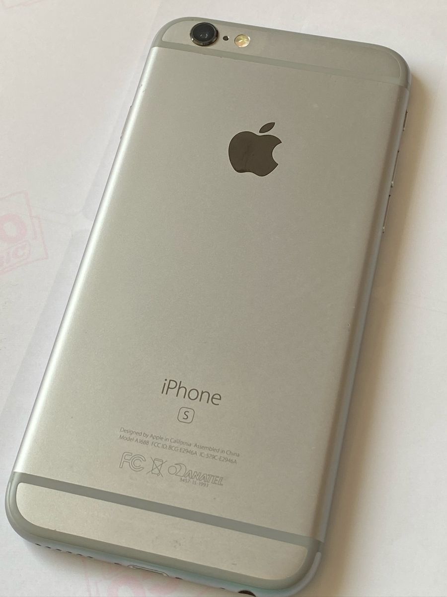 Iphone 6s 128gb Prata | Iphone Apple Usado 41452704 | enjoei