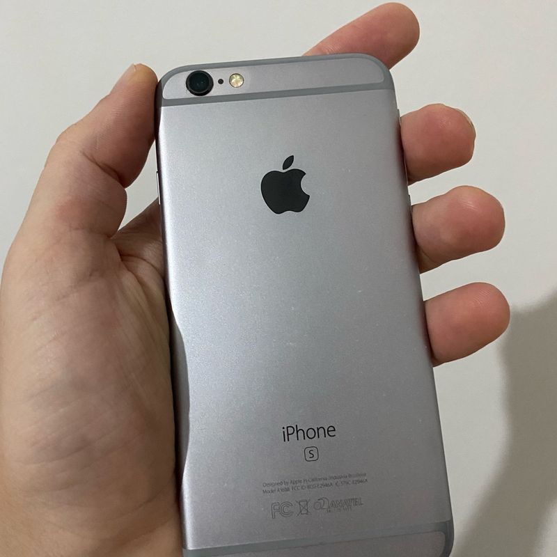 Iphone 6s 32gb Cinza Espacial | Apple Usado 103722266 | enjoei