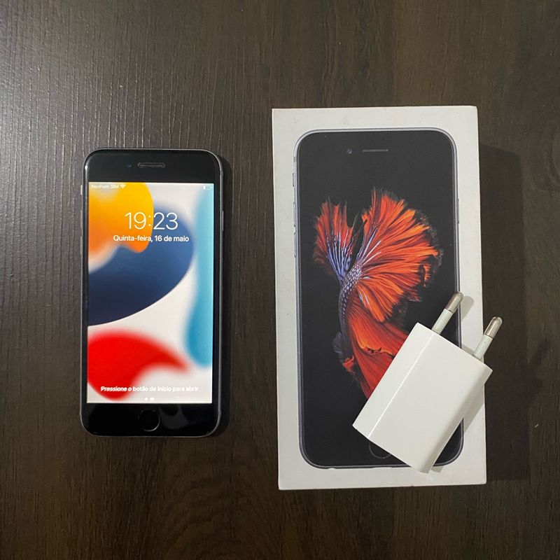 Iphone 6s 32gb Cinza Espacial | Apple Usado 103722266 | enjoei Iphone 6s 32gb Cinza Espacial | Apple Usado 103722266 | enjoei