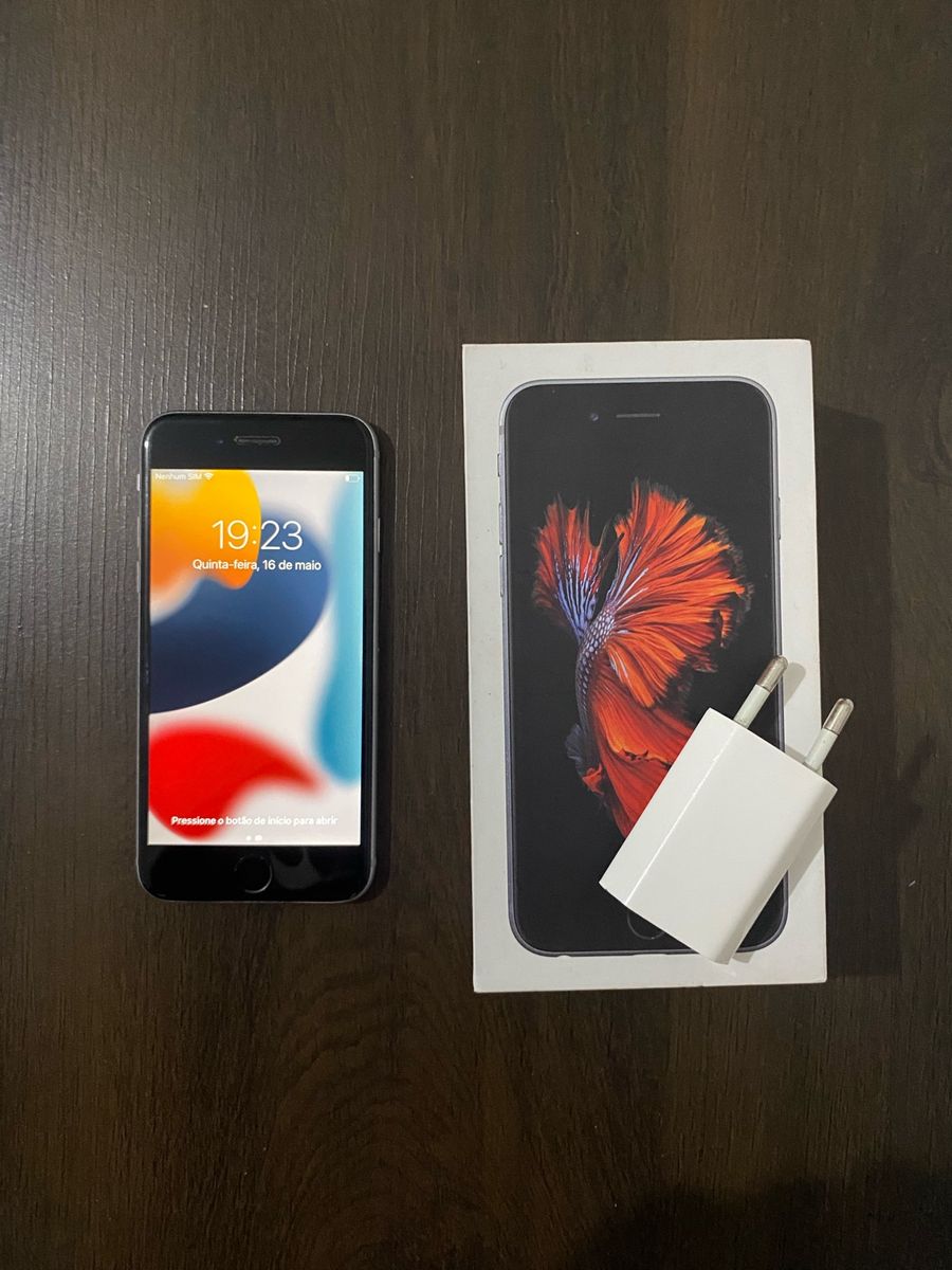 Iphone 6s 32gb Cinza Espacial | Apple Usado 103722266 | enjoei