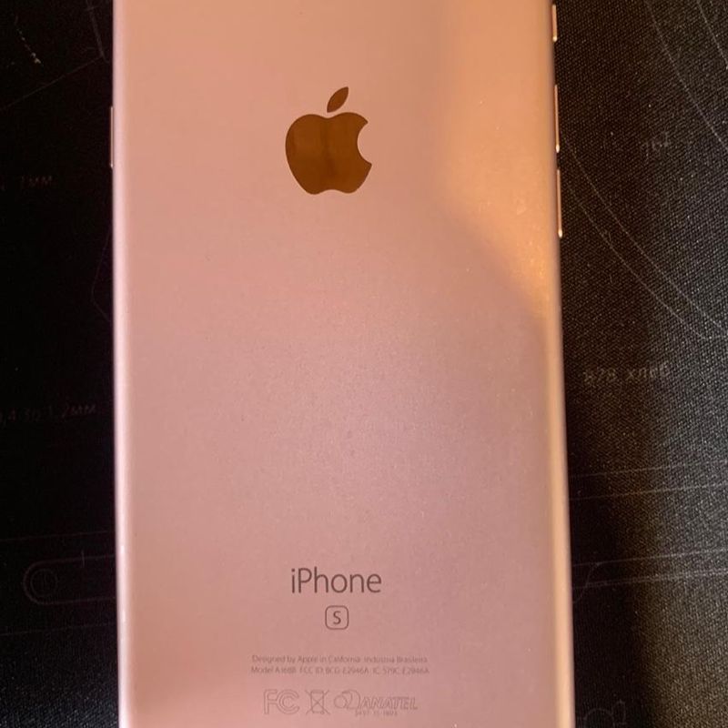 Iphone 6s 32gb- Rosa | Iphone Apple Usado 51037671 | enjoei