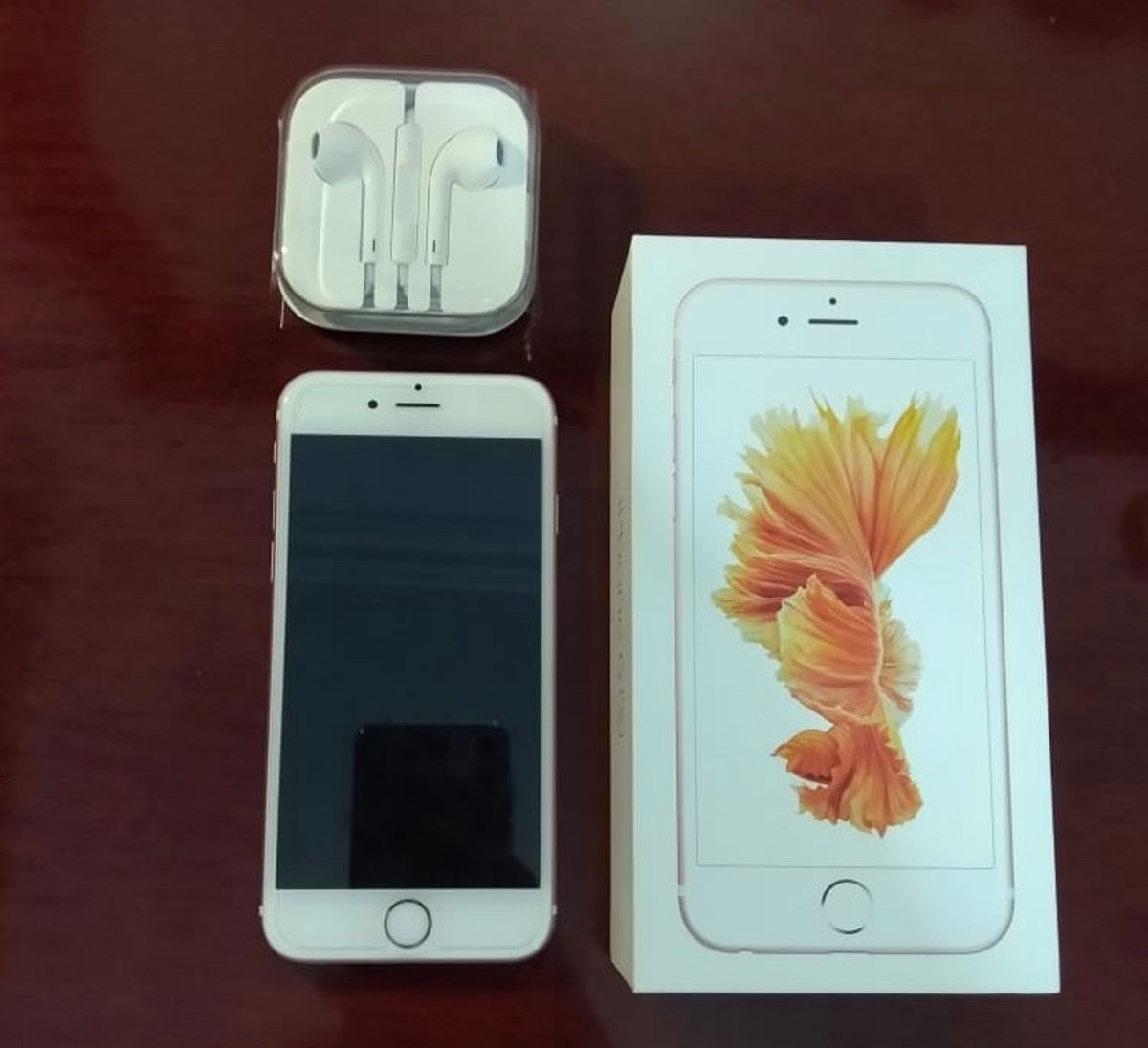 Iphone 6s 32gb Rosê Iphone Apple Usado 47212737 enjoei