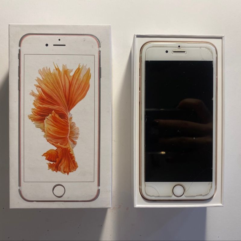 64gb Rose Gold Iphone 6s Original Body Price SIMフリー IPhone 6s