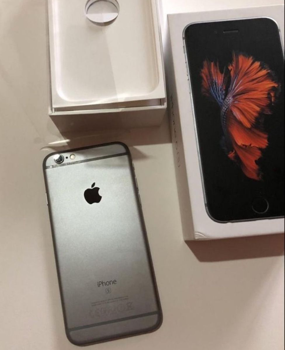 Iphone 6s Apple Iphone Apple 6s Usado 38954926 enjoei