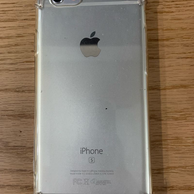 Iphone 6s com 32 Gb Prata 100% de Bateria | Apple Usado 106659120