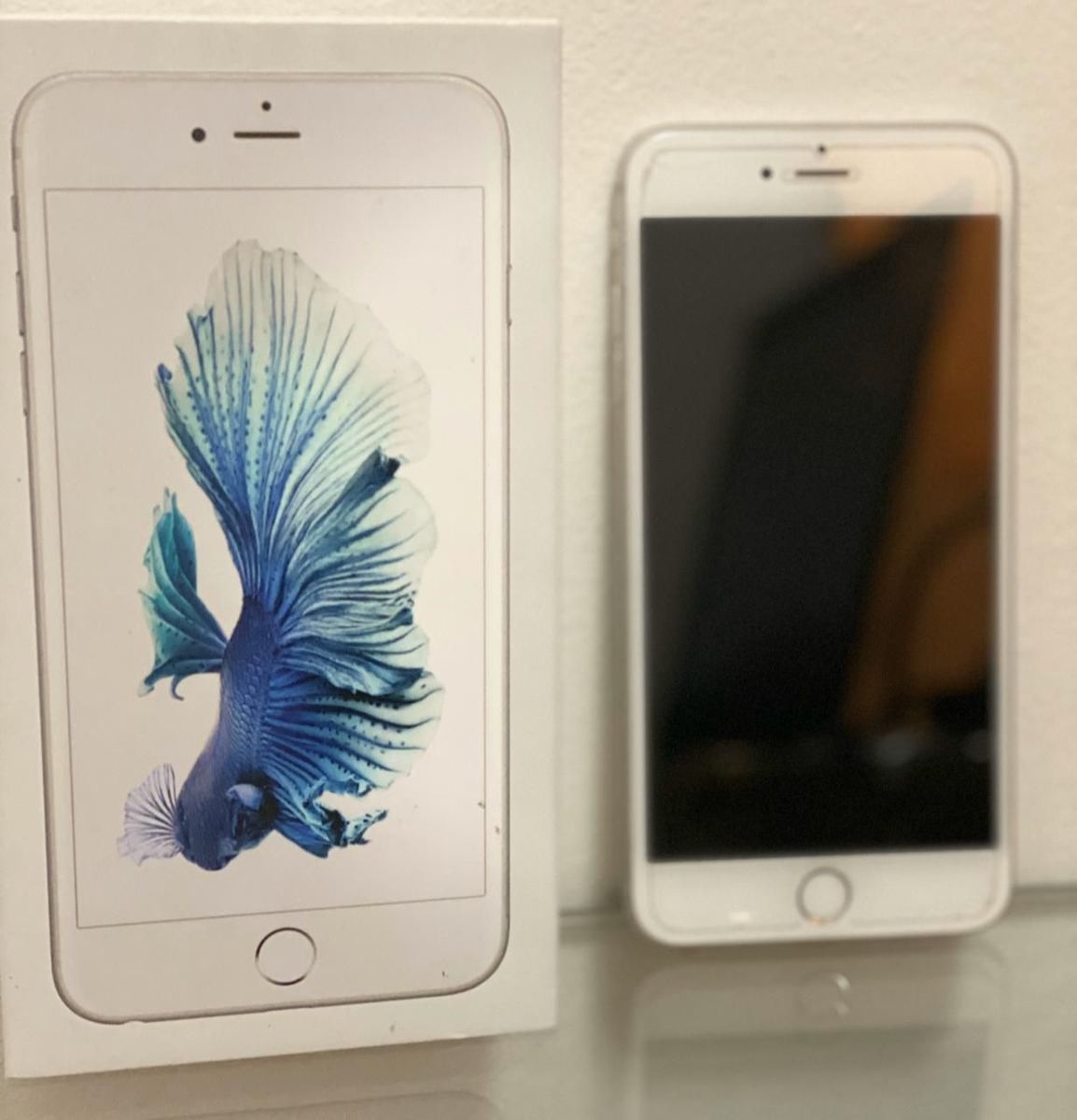 Iphone 6s Plus 64 Gb Iphone Apple Usado 41543253 enjoei