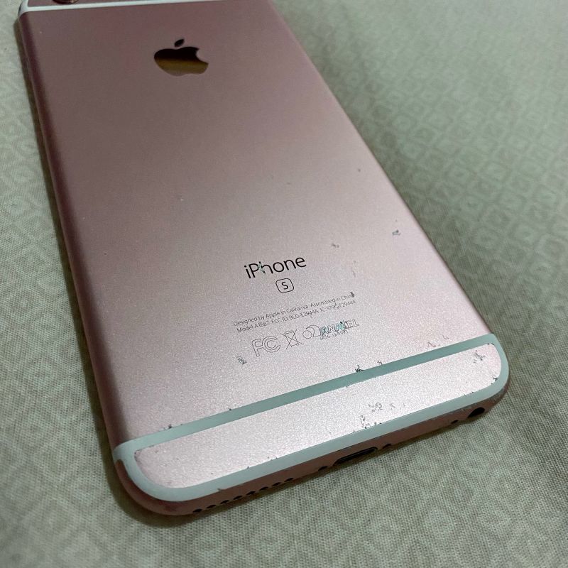 Iphone 6s Plus 64gb Rose | Iphone Apple Usado 77722951 | enjoei