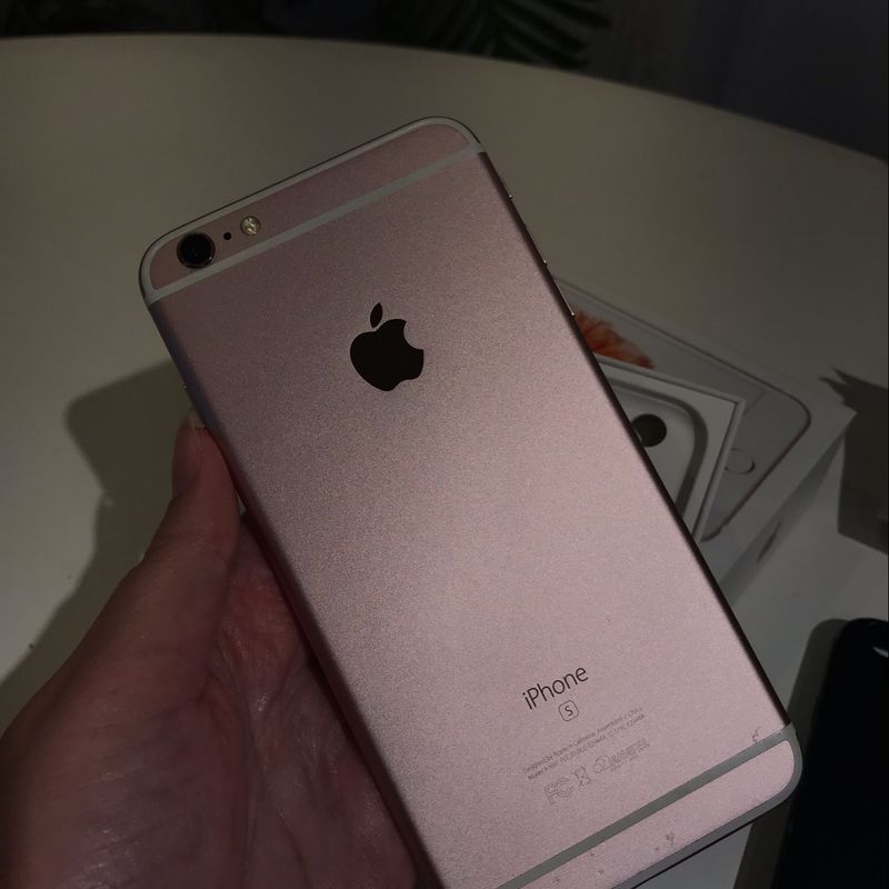 Iphone 6s Plus 64gb Rose Gold C/ Nota Fiscal | Iphone Apple Usado