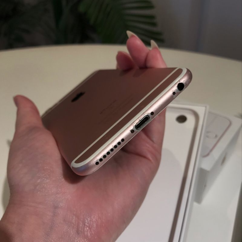 Iphone 6s Plus 64gb Rose Gold C/ Nota Fiscal | Iphone Apple Usado