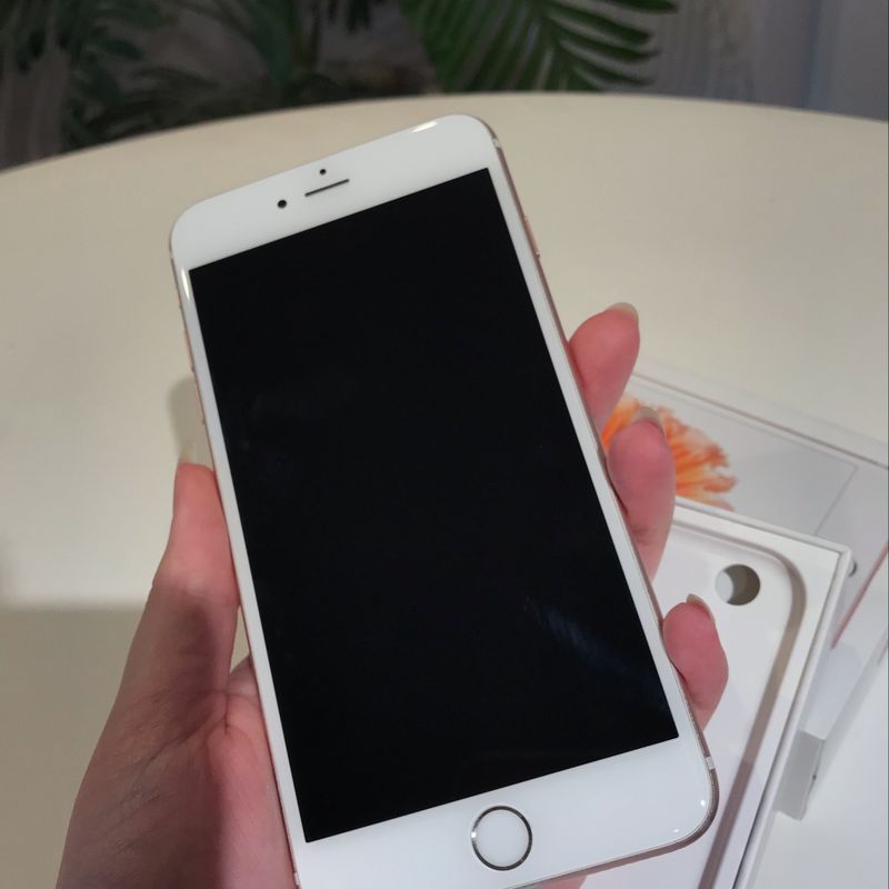 Iphone 6s Plus 64gb Rose Gold C/ Nota Fiscal | Iphone Apple Usado