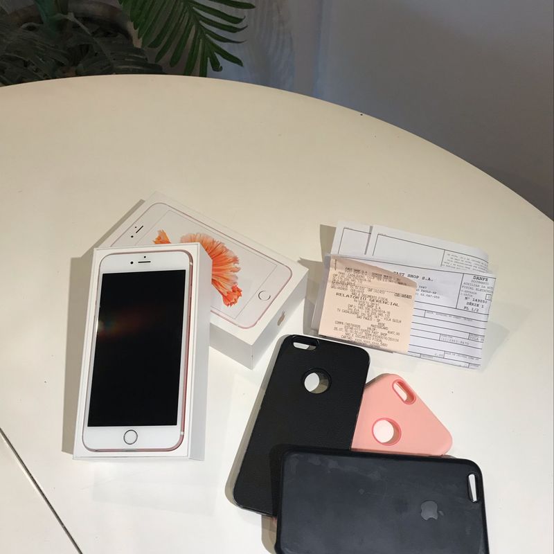 Iphone 6s Plus 64gb Rose Gold C/ Nota Fiscal | Iphone Apple Usado
