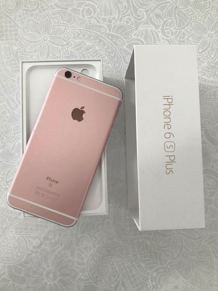 Iphone 6s Plus Rose Gold 32gb Item de Música Apple