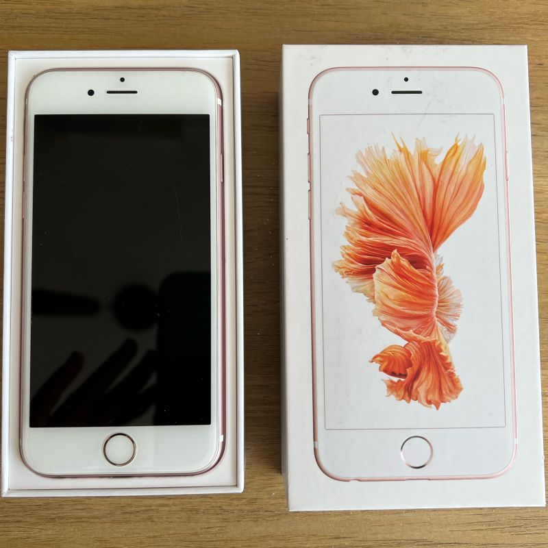 Iphone 6s Rose Gold 32gb | Iphone Usado 80510017 | enjoei