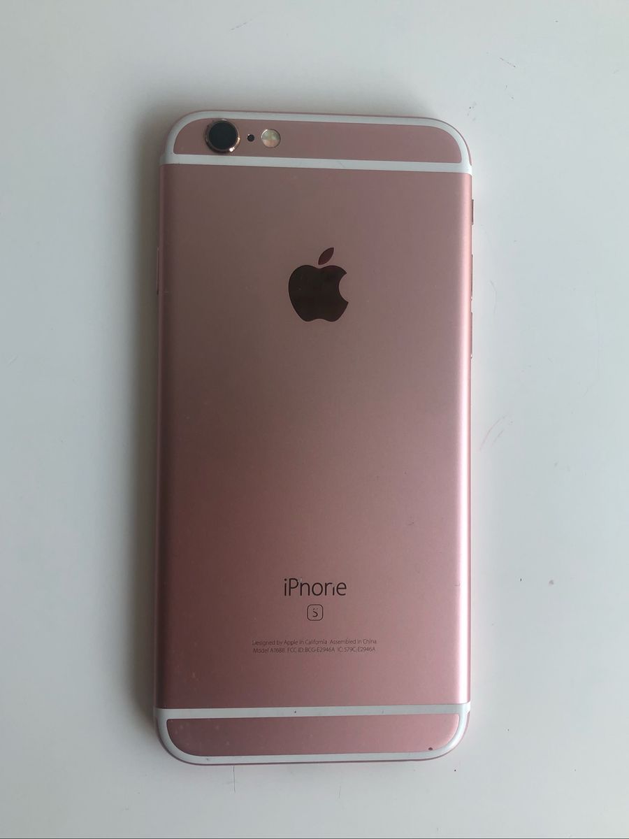 Iphone 6s Rose Gold Usado 32gb Iphone Apple Usado