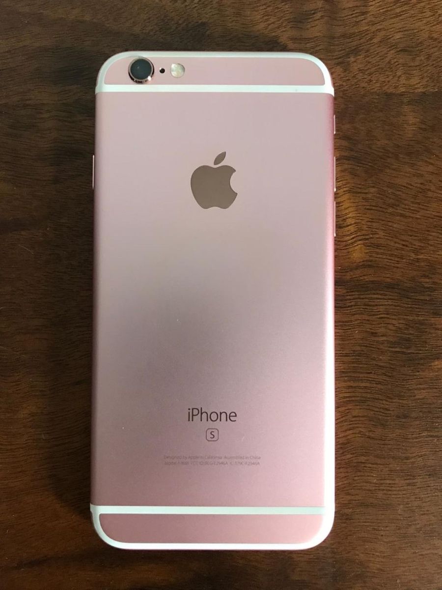 Iphone 6s Rosé Item Info & Eletro Iphone Usado 31073615