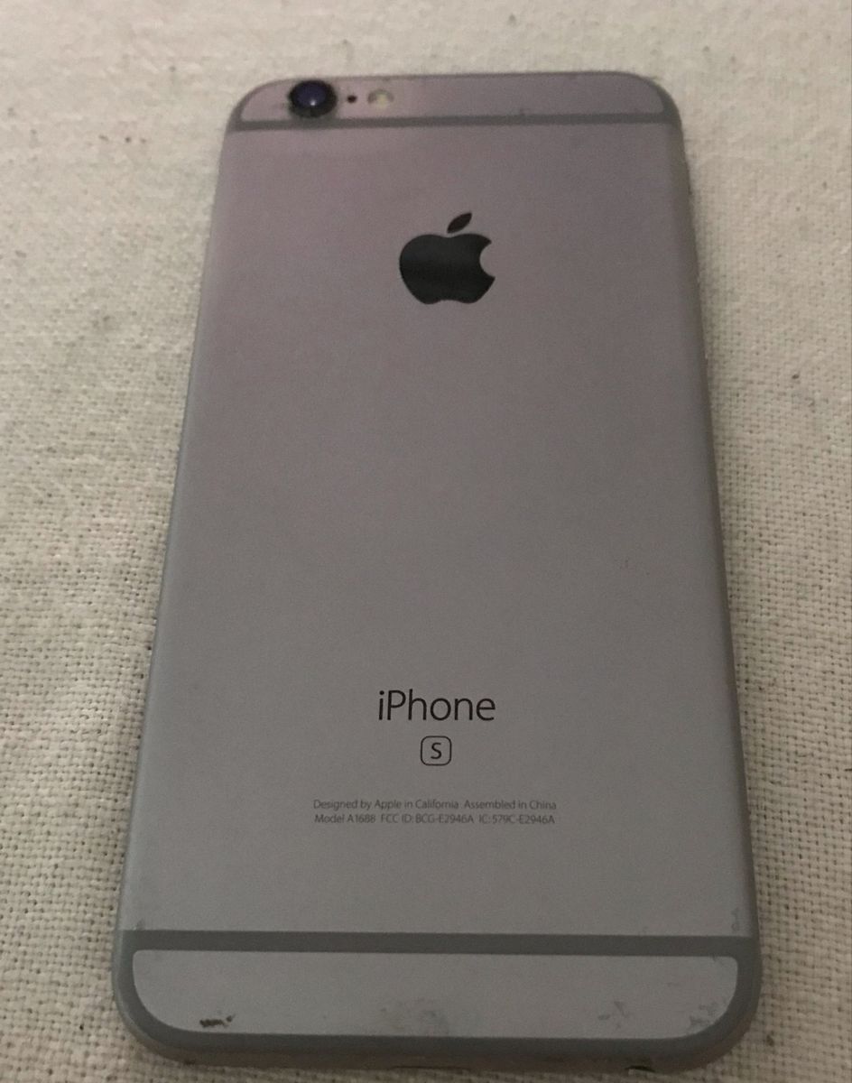 Iphone 6s Space Gray 16gb | Iphone Apple Usado 78926245 | enjoei