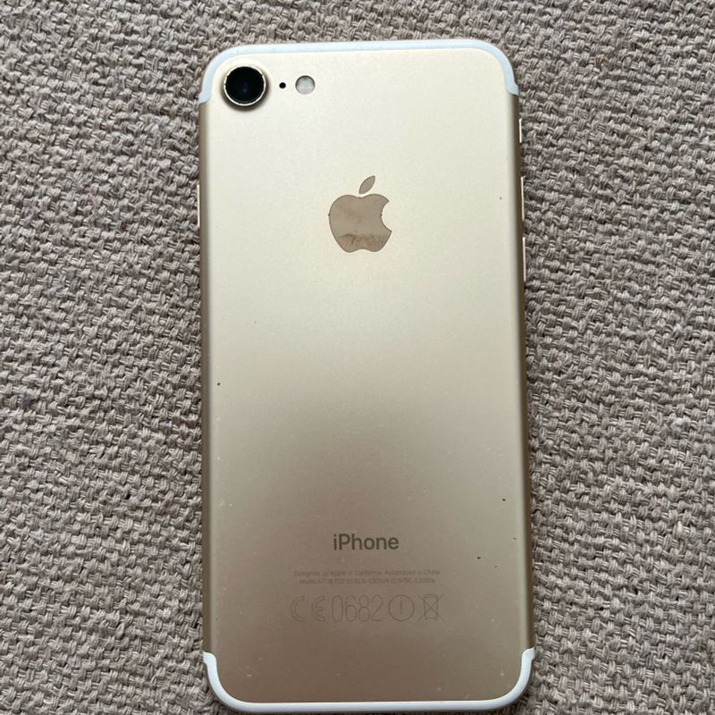 Iphone 7 128gb Dourado | Apple Usado 73370904 | enjoei