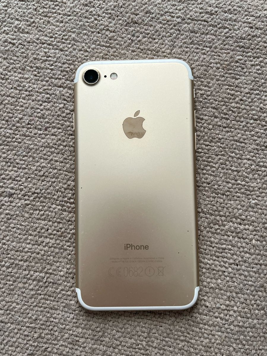 Iphone 7 128gb Dourado | Apple Usado 73370904 | enjoei