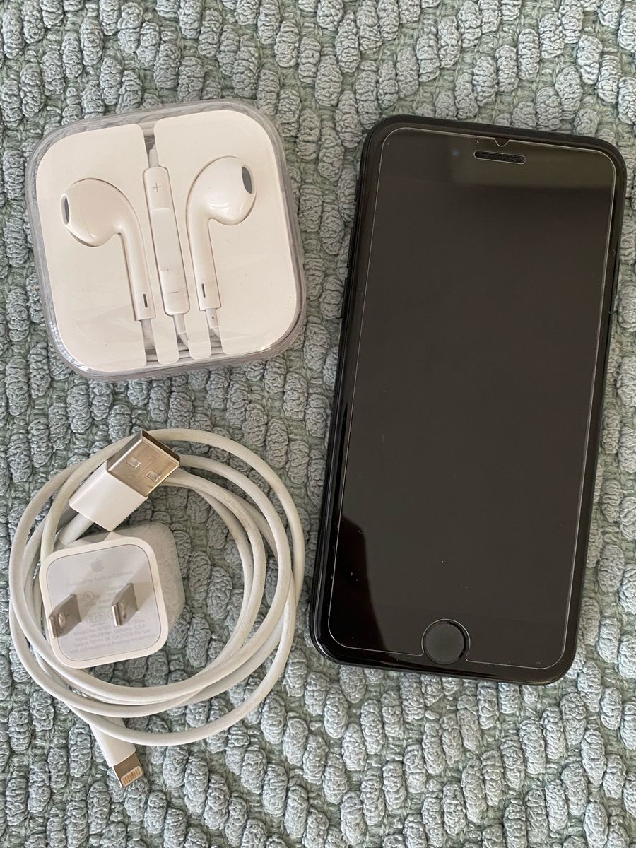 Iphone 7 128gb Preto Iphone Apple Usado 40880959 enjoei